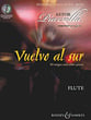 VUELVO AL SUR FLUTE BK/CD cover